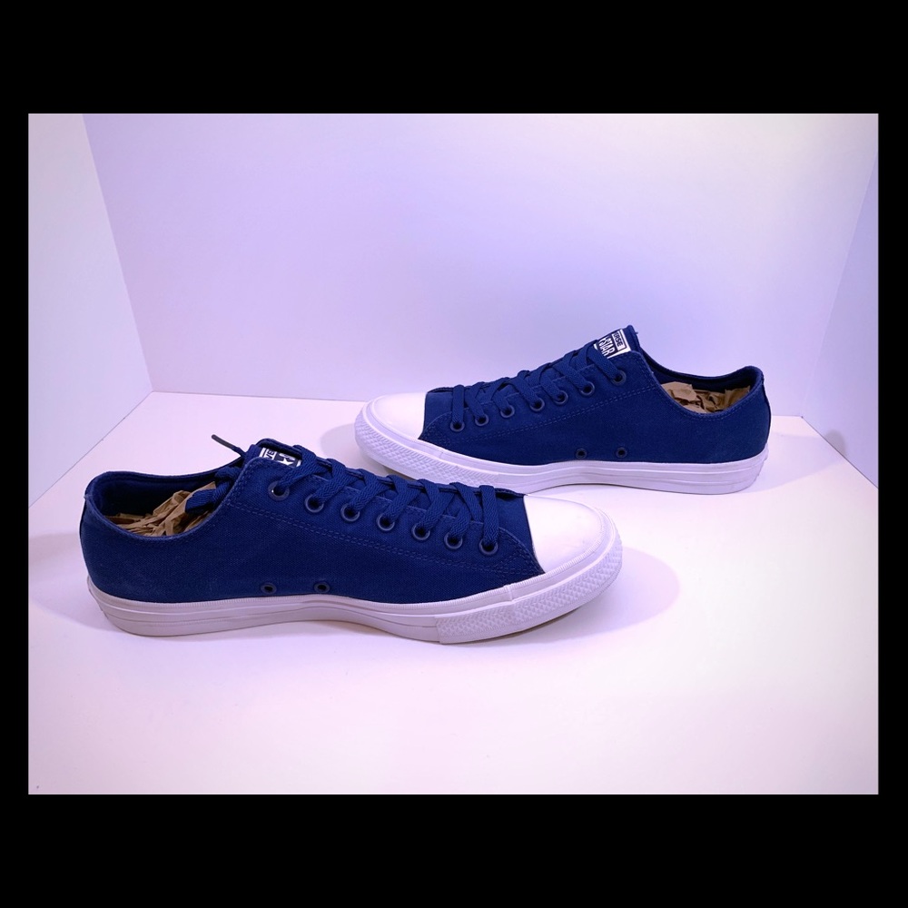 Converse AllStar 2 Lunarlon Ox Sodalite Blue/White